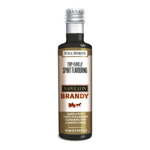 Top Shelf Napoleon Brandy 50ml