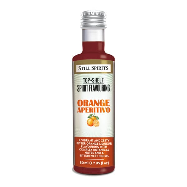 Top Shelf Orange Aperitivo Liqueur 50ml