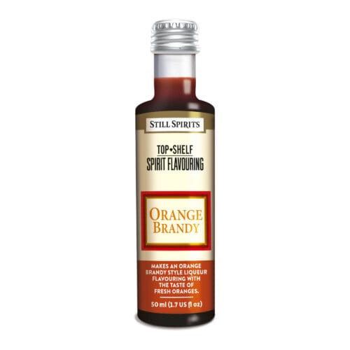 Top Shelf Orange Brandy 50ml