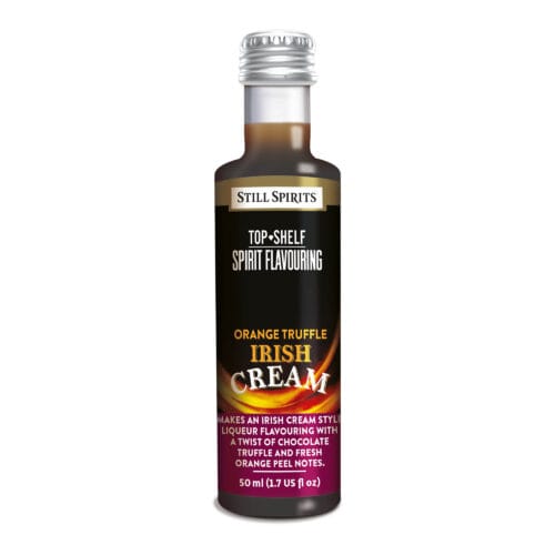 Top Shelf Orange Truffle Irish Cream 50ml