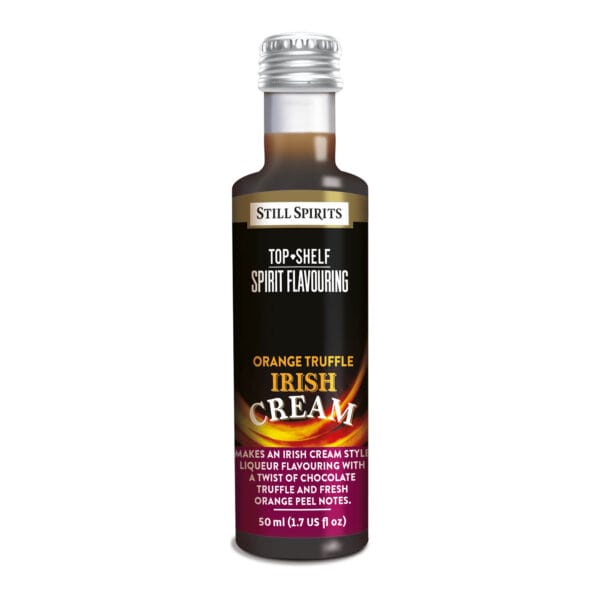 Top Shelf Orange Truffle Irish Cream 50ml