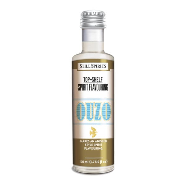 Top Shelf Ouzo 50ml