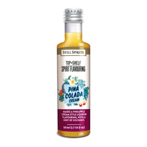 Top Shelf Pina Colada Cream 50ml
