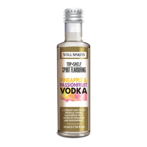 Top Shelf Pineapple Passionfruit  Vodka 50ml