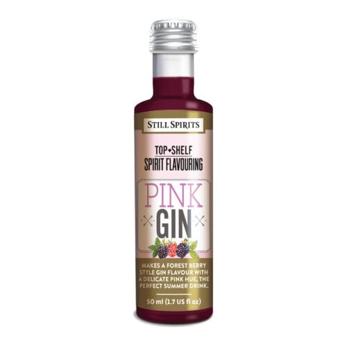 Top Shelf Pink Gin 50ml