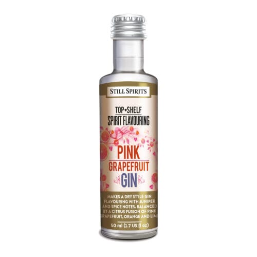 Top Shelf Pink Grapefruit Gin 50ml