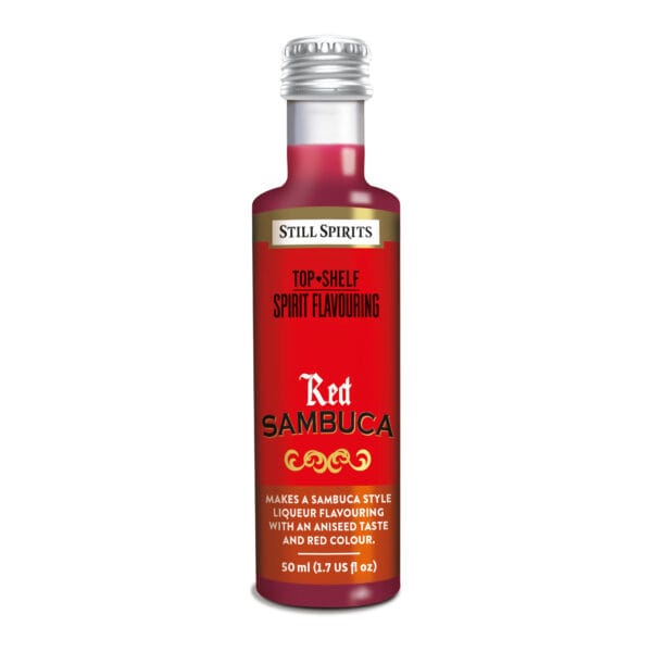 Top Shelf Red Sambuca 50ml