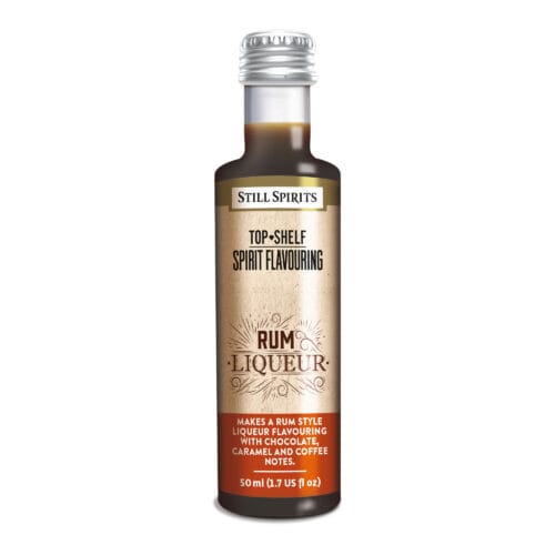 Top Shelf Rum Liqueur 50ml