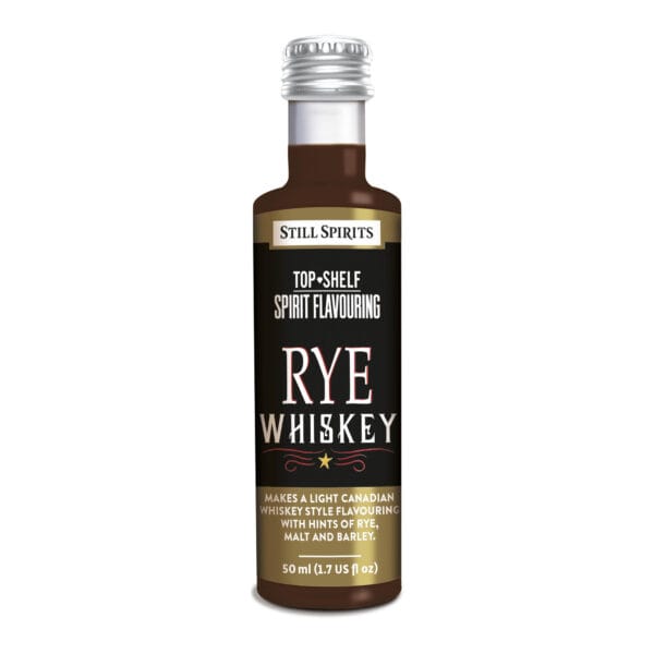 Top Shelf Rye Whiskey 50ml