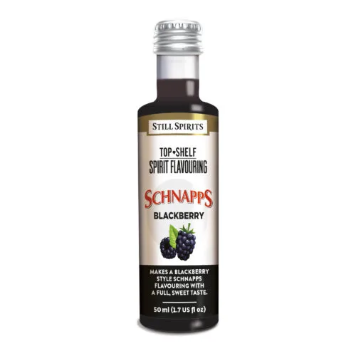 Top Shelf Blackberry Schnapps 50ml