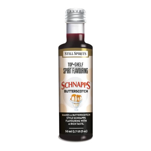 Top Shelf Butterscotch Schnapps 50ml