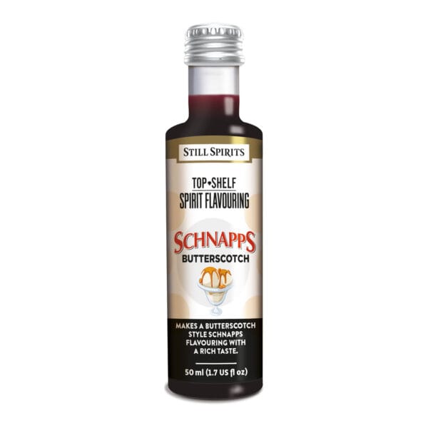 Top Shelf Butterscotch Schnapps 50ml