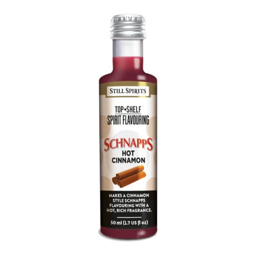 Top Shelf Hot Cinnamon Schnapps 50ml