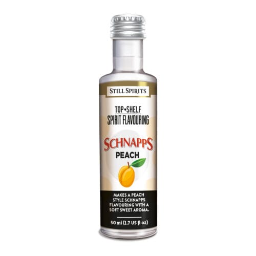 Top Shelf Peach Schnapps 50ml