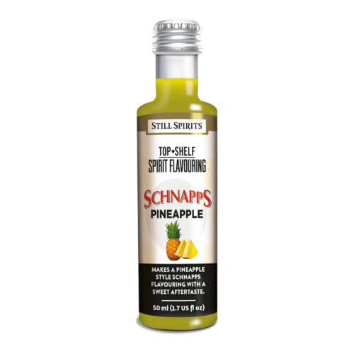 Top Shelf Pineapple Schnapps 50ml