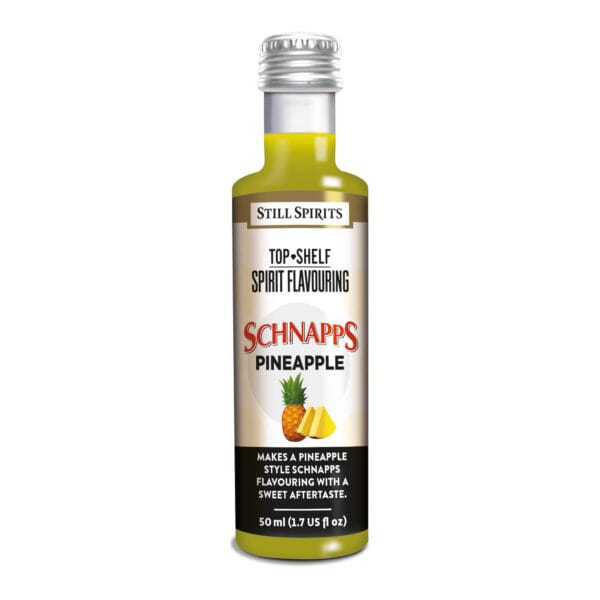 Top Shelf Pineapple Schnapps 50ml