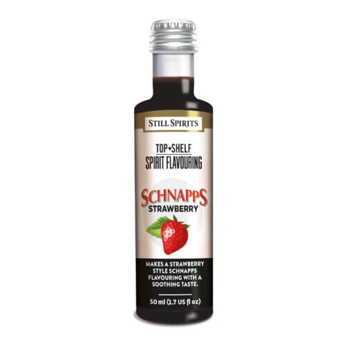 Top Shelf Strawberry Schnapps 50ml