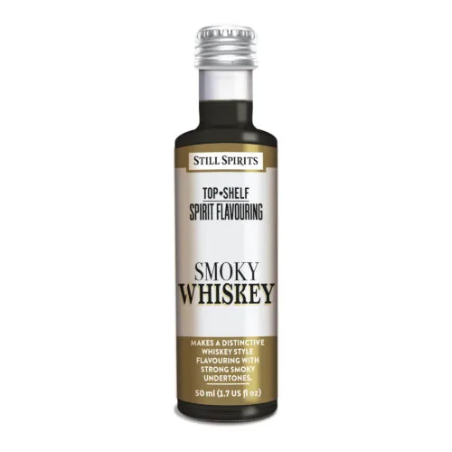 Top Shelf Smoky Whiskey 50ml