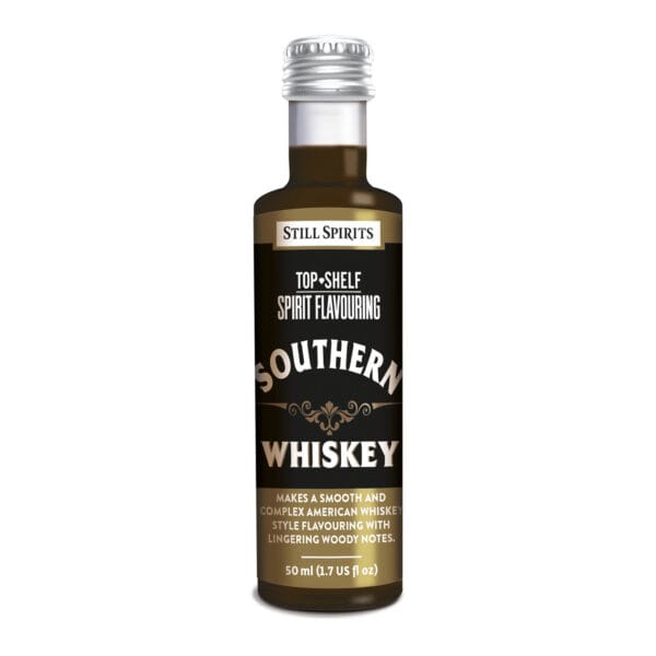 Top Shelf Southern Whiskey 50ml
