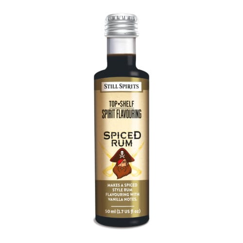 Top Shelf Spiced Rum 50ml