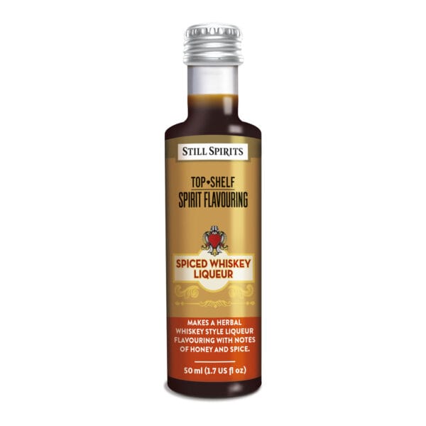 Top Shelf Spiced Whiskey Liqueur Flavouring 50ml