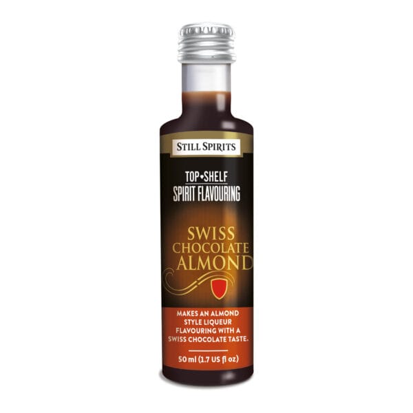 Top Shelf Swiss Chocolate Almond 50ml