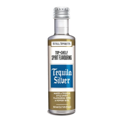 Top Shelf Tequila Silver 50ml