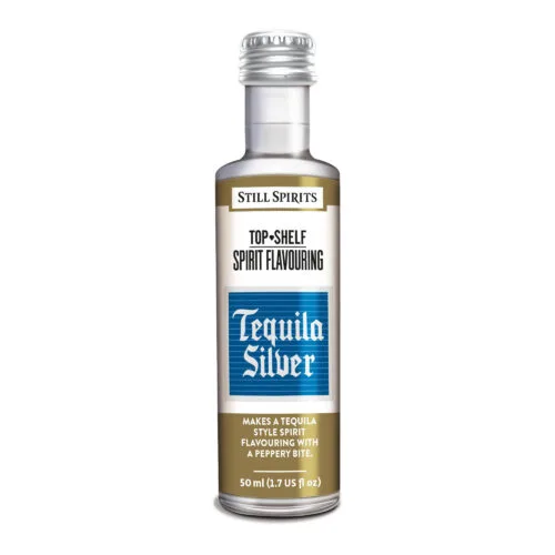 Top Shelf Tequila Silver 50ml