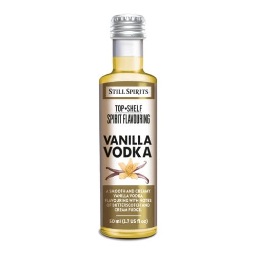 Top Shelf Vanilla Vodka 50ml