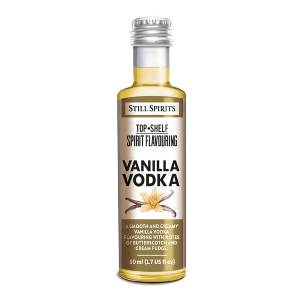 Top Shelf Vanilla Vodka 50ml