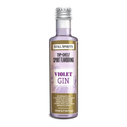 Top Shelf Violet Gin 50ml