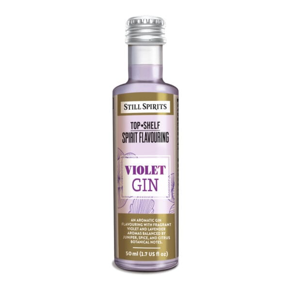 Top Shelf Violet Gin 50ml
