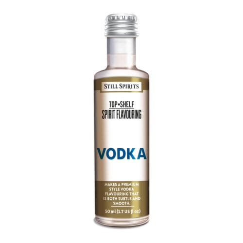 Top Shelf Vodka 50ml