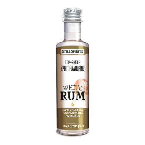 Top Shelf White Rum 50ml