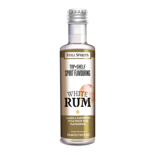 Top Shelf White Rum 50ml