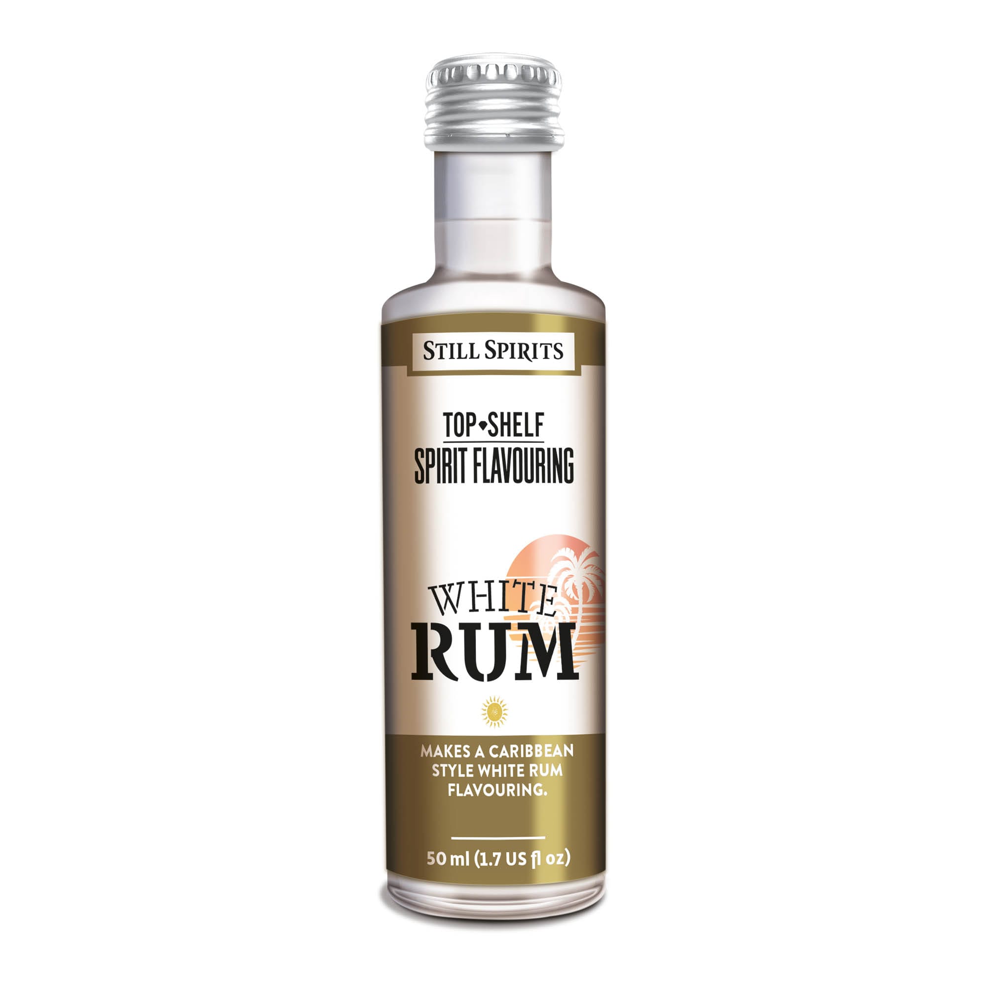 Buy Top Shelf White Rum 50ml - Craft in-home