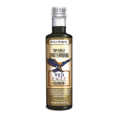 Top Shelf Wild Eagle Bourbon 50ml