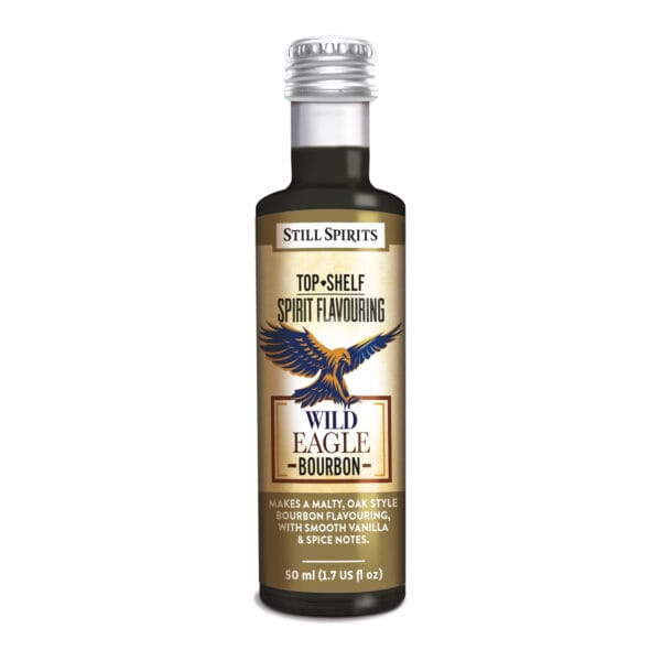 Top Shelf Wild Eagle Bourbon 50ml