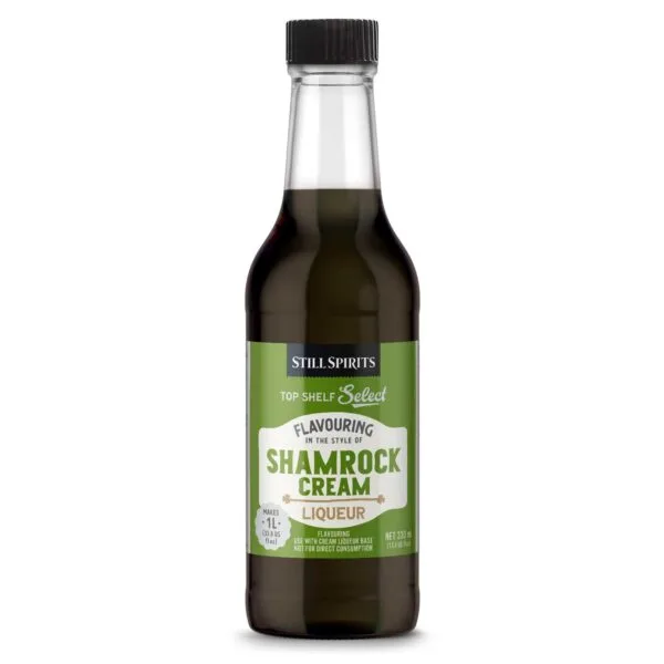 Top Shelf Select Shamrock Cream