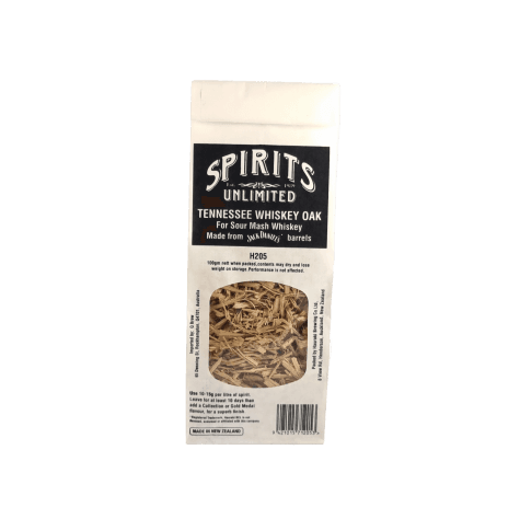 Spirits Unlimited Tennessee Whiskey Oak Chips 100gm