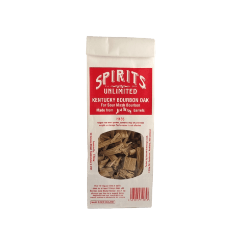 Spirits Unlimited Kentucky Bourbon Oak Chips 100gm