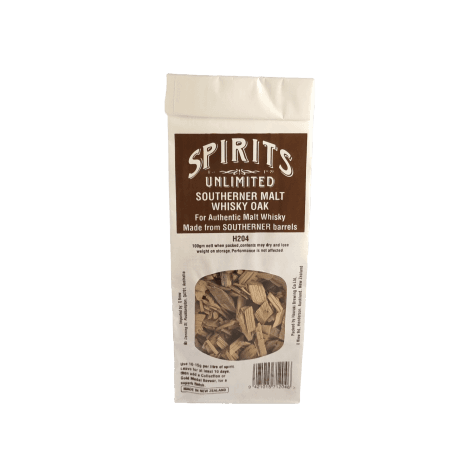 Spirits Unlimited Southerner Malt Whiskey Chips 100gm