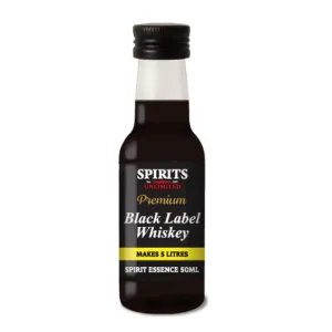 Spirits Unlimited Black Label Whiskey 50ml