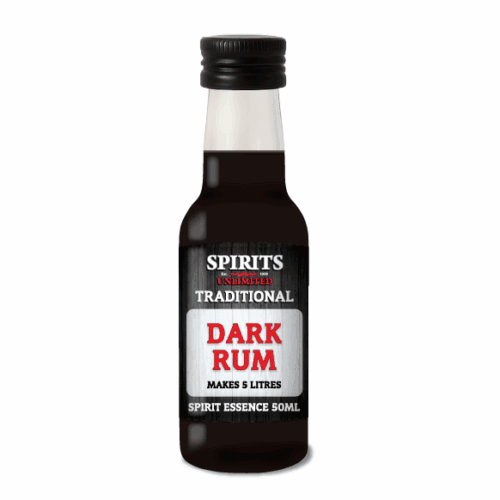 Spirits Unlimited Dark Rum 50ml