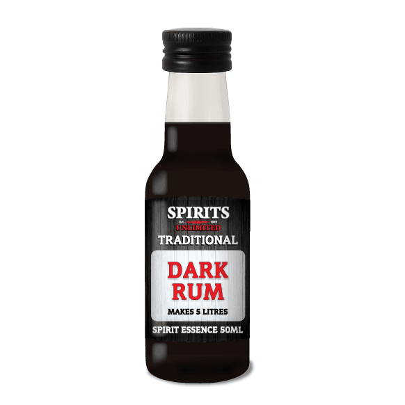 Spirits Unlimited Dark Rum 50ml
