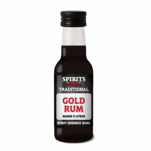 Spirits Unlimited Gold Rum 50ml