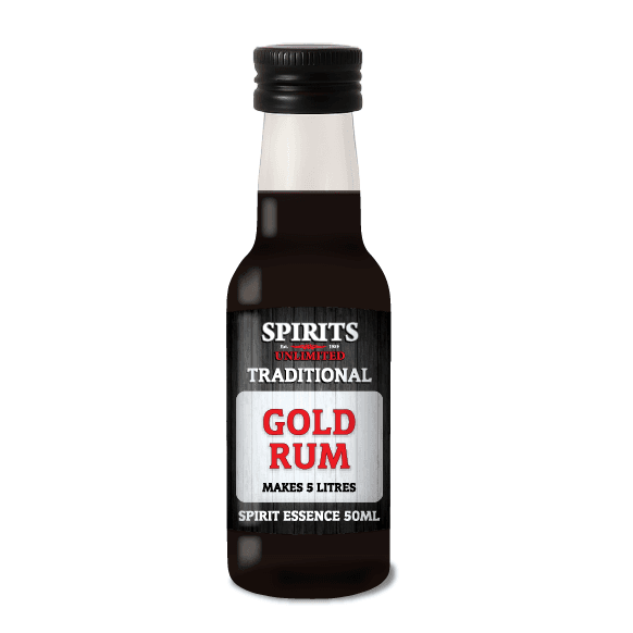 Spirits Unlimited Gold Rum 50ml