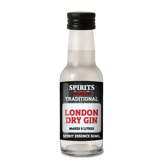 Spirits Unlimited London Dry Gin 50ml