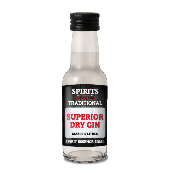 Spirits Unlimited Superior Dry Gin 50ml