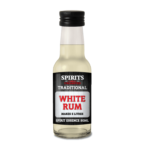 Spirits Unlimited White Rum 50ml